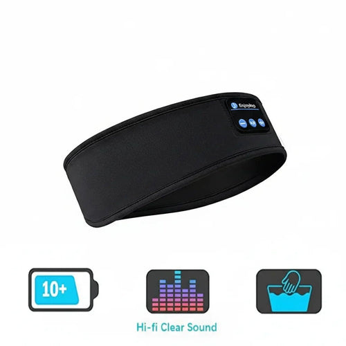Bandeau Audio Bluetooth - Écoutez et Dormez! - Kawkaw