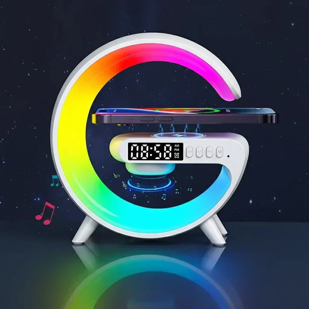 Chargeur Sans Fil Multifonction - Un objet, plusieurs usages! - Kawkaw