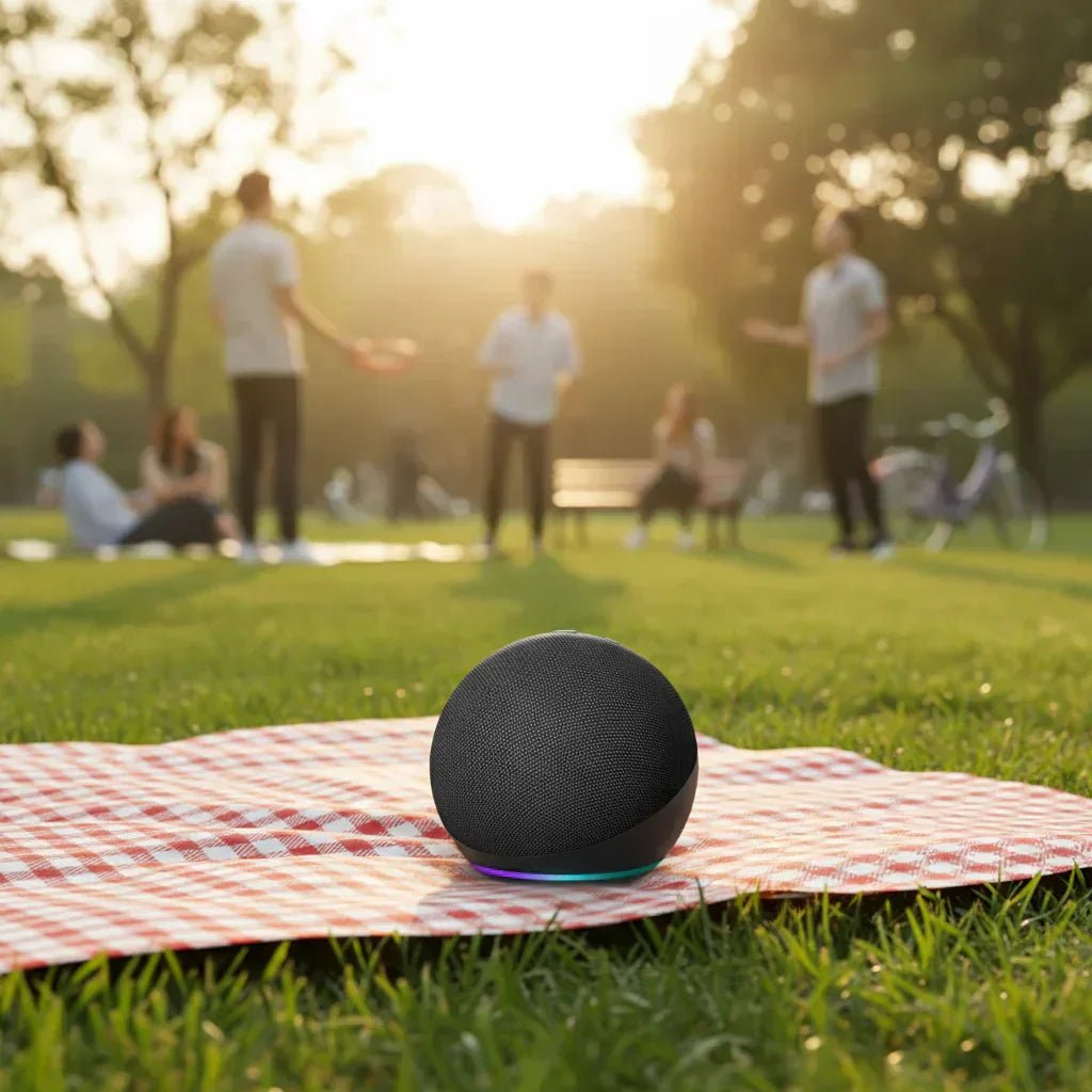 Haut-parleur Bluetooth Élégant - Son et Style Unis - Kawkaw