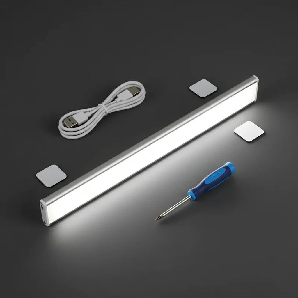 Lumière LED à Détection - Éclairez votre espace avec style! - Kawkaw
