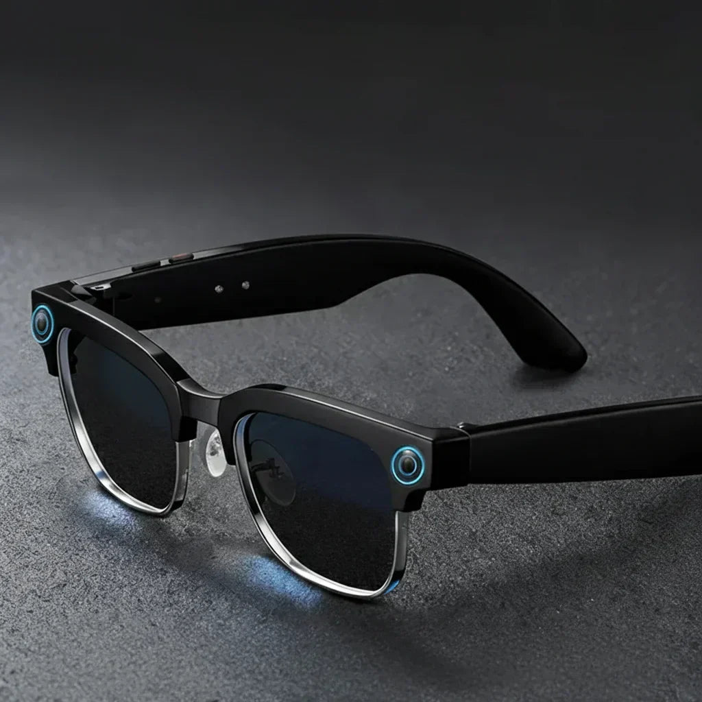 Lunettes AI 4K Lenovo - Élégance et technologie - Kawkaw