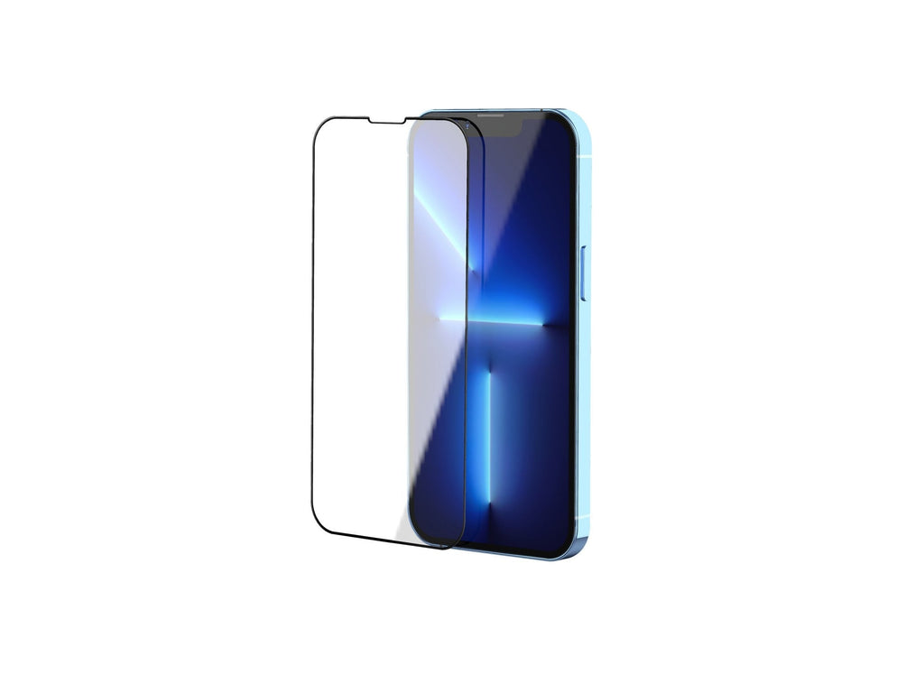 Protége écran en verre trempé Techancy KU1500 pour iPhone 12/12 Pro, film de protection premium de 0,33 mm, compatible smartphone.