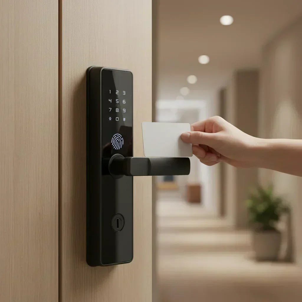 Serrure Intelligente MOES - Sécurisez votre maison à distance! - Kawkaw