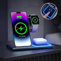 Station de Charge 3-en-1 - Chargez tout avec style! - Kawkaw